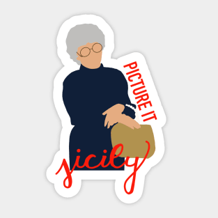 Picture It- Sophia Petrillo Sticker